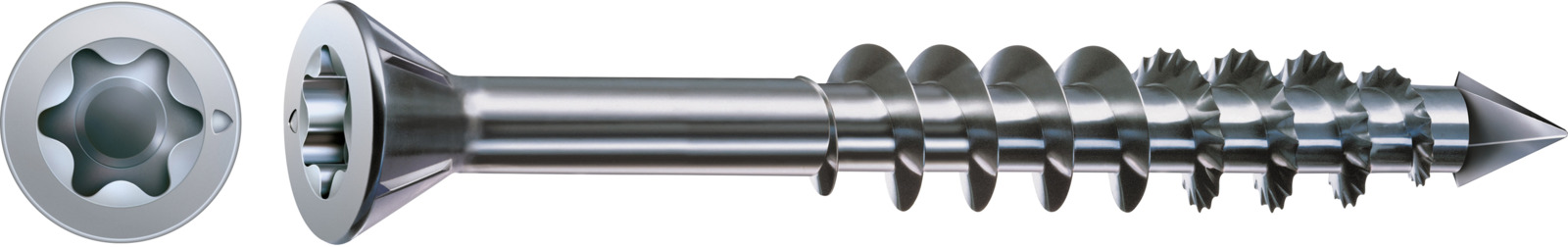 Schraube, Holzschraube, Bohrspitze, Philips-Antrieb, Metallschraube