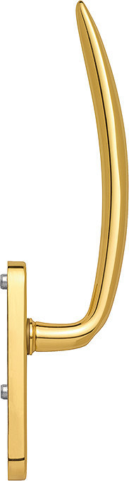 HOPPE Handhebelgarnitur Atlanta HS-M0530/431N-AS, innen, PZ Profilzylinder gelocht