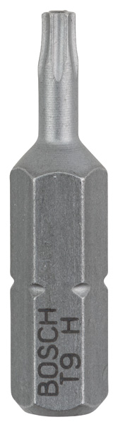 Bosch T9H Security-Torx-Schrauberbit Extra-Hart, 2 Stk.