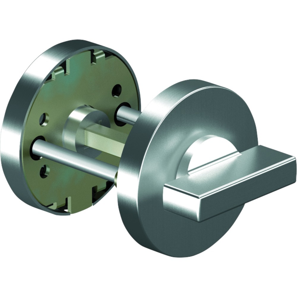 OGRO Schlüsselrosette 7122, Aluminium