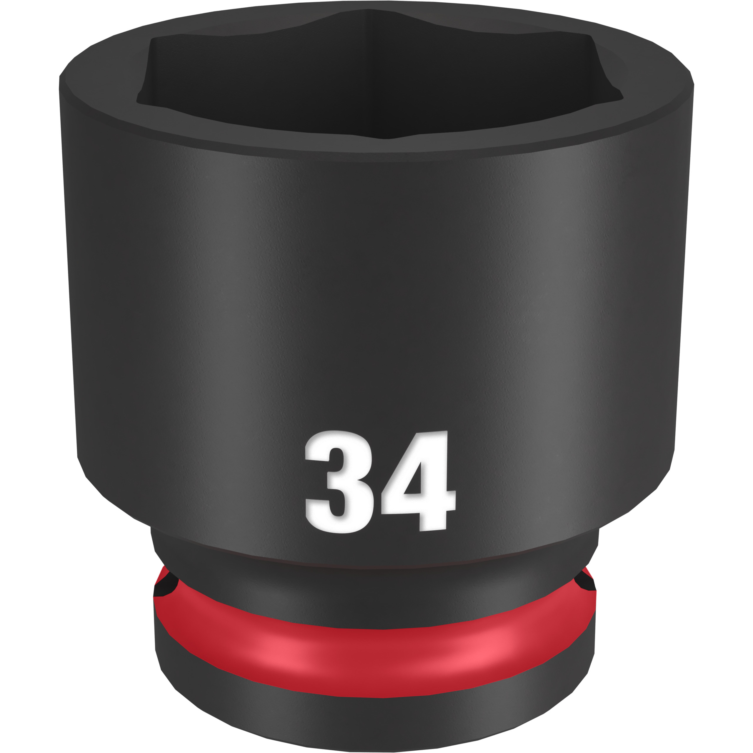 Milwaukee Schlagnuss 1/2 Zoll 34 x 47 mm SHOCKWAVE 1/2" kurz