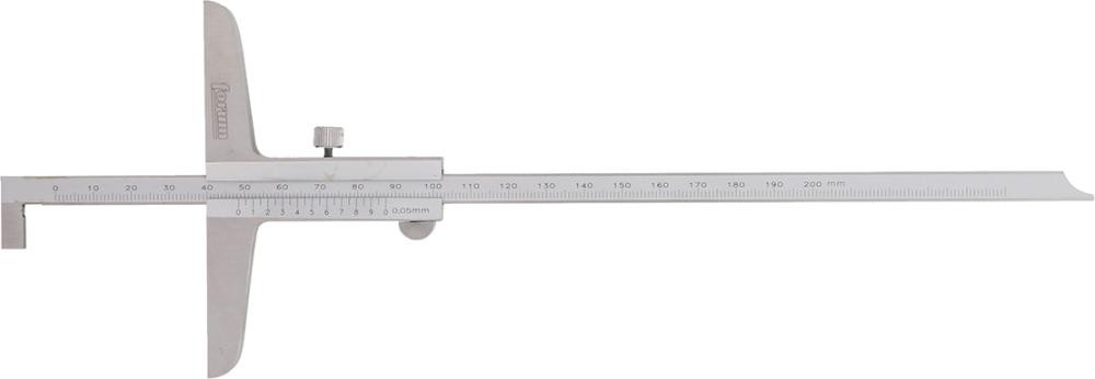 Tiefenmessschieber mit abgesetzter Messstange