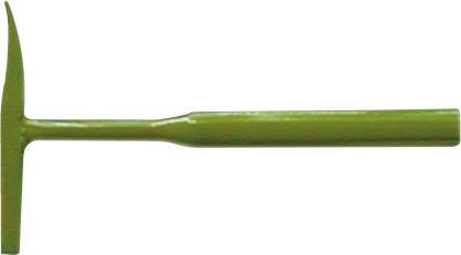 Schweißerhammer (Schlackenhammer)  Ganzstahl 305mm 400g