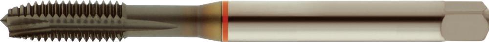 Durchgangsloch-Maschinengewindebohrer, 2 x D Durchgangsloch, TiCN-beschichtet