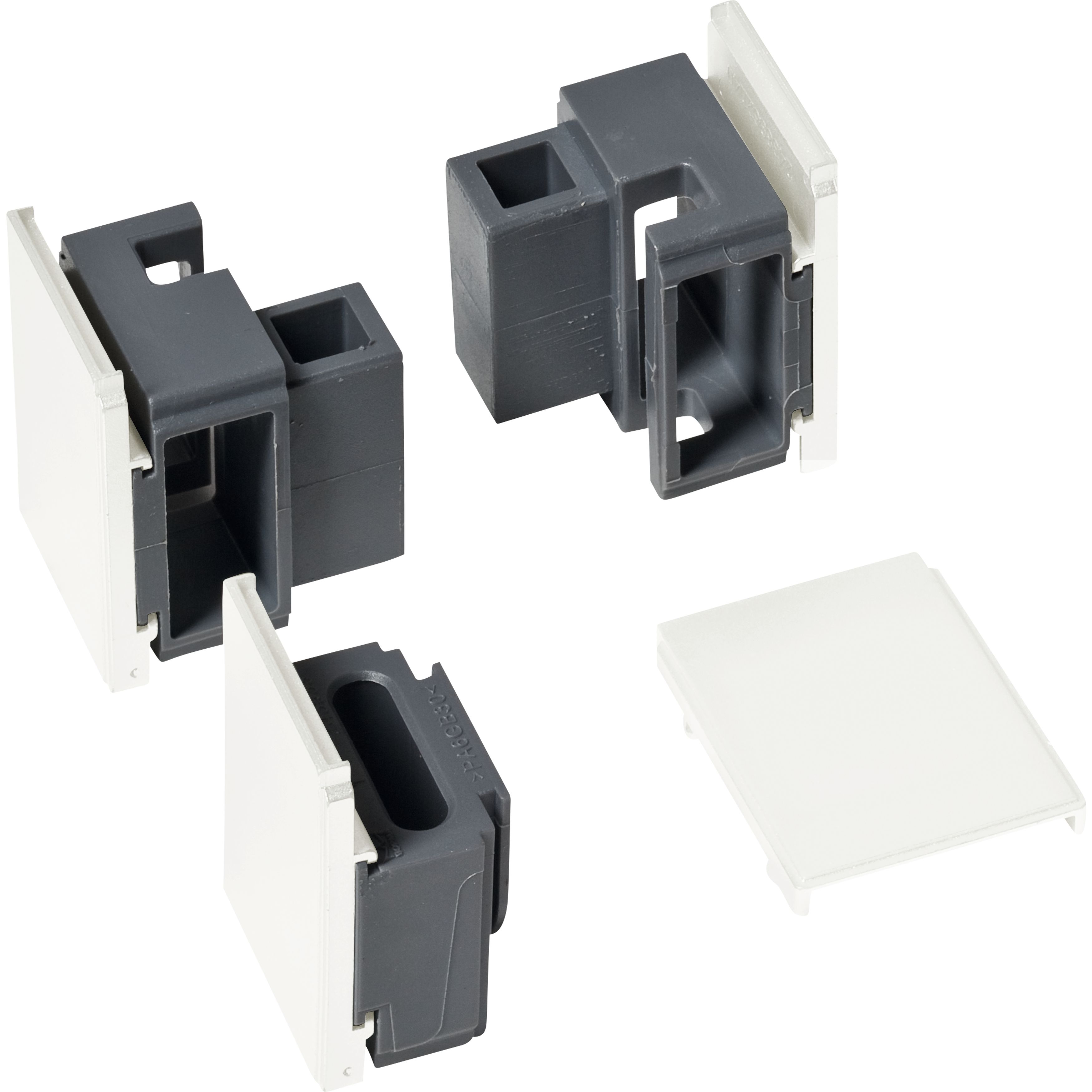 USBPlug, Modul, Wandschalter, Kunststoff, Weiß