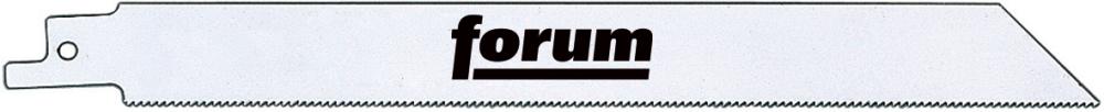 Säbelsägeblatt für Metall, gerader, feiner Schnitt, FORUM