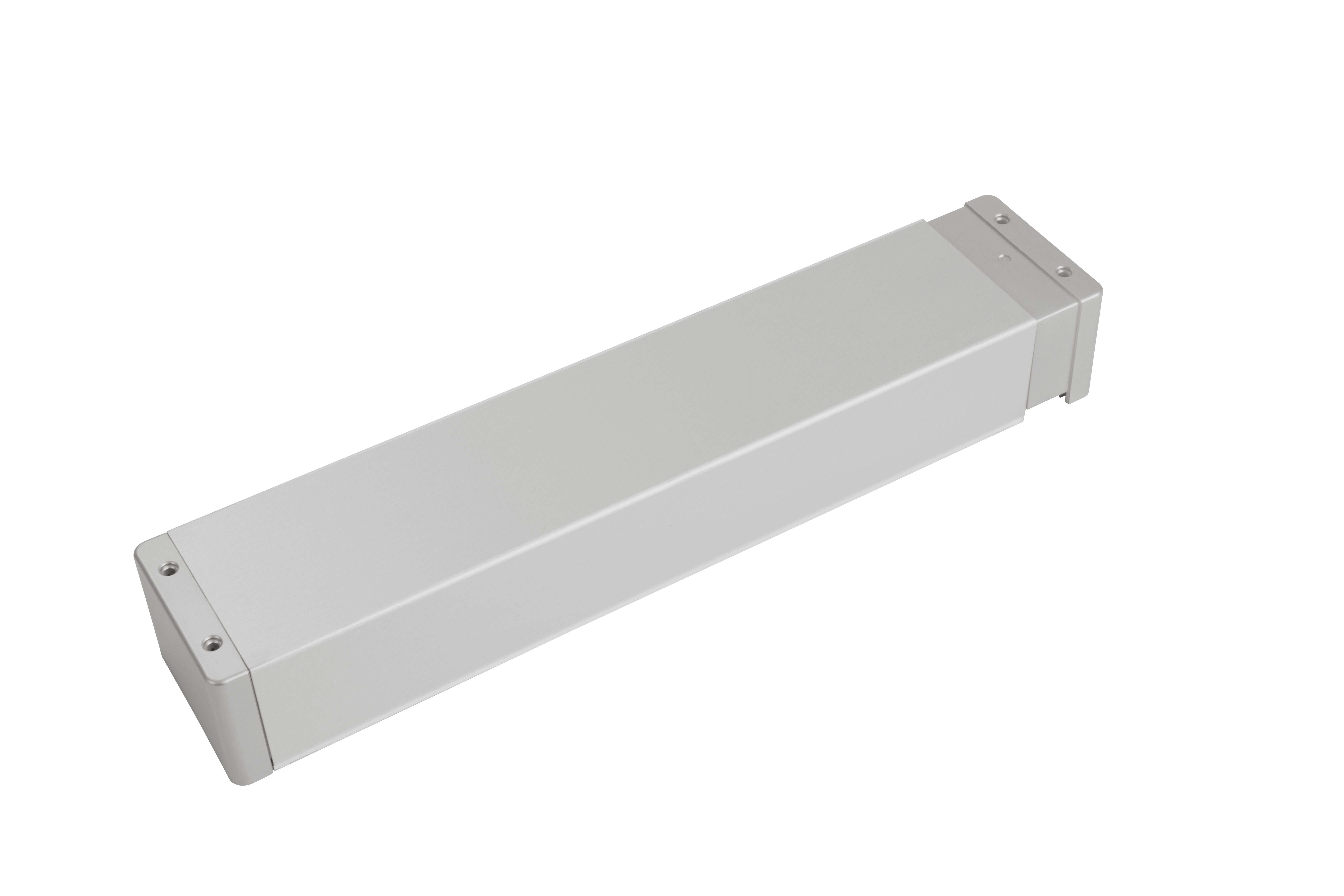 Metallgehäuse, Leuchte, LED-Gehäuse, Aluminium, Gehäuseplatte