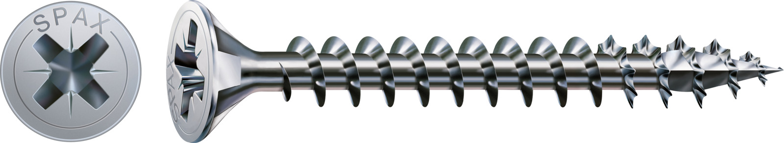 Schrauben, Spax, Linsenkopf-Schraube, Beschichtung, Metall