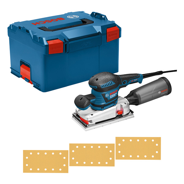 Bosch Schwingschleifer GSS 280 AVE, mit L-BOXX