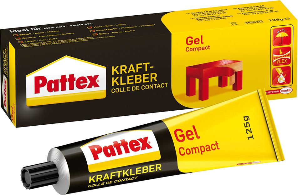 Kraftkleber Pattex Gel Compact