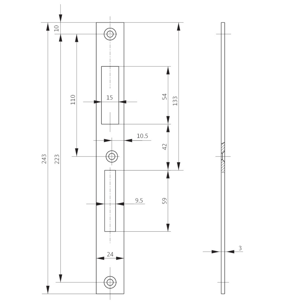 Technische Zeichnung