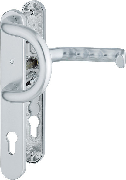 HOPPE Wechselgarnitur Liverpool 538G/3357N/1313G, LS,PZ92/8,F1,TS 67-72