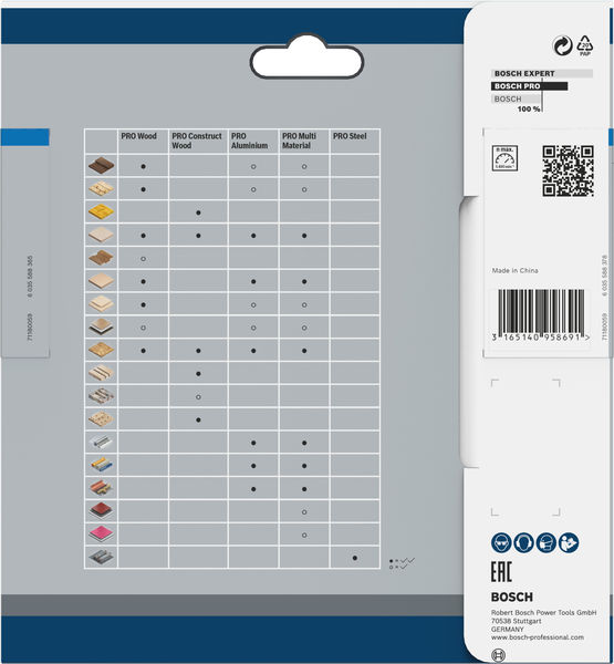 Bosch PRO&nbsp;Steel cordless Kreissägeblatt, 136 x 1,6 x 15,875&nbsp;mm
