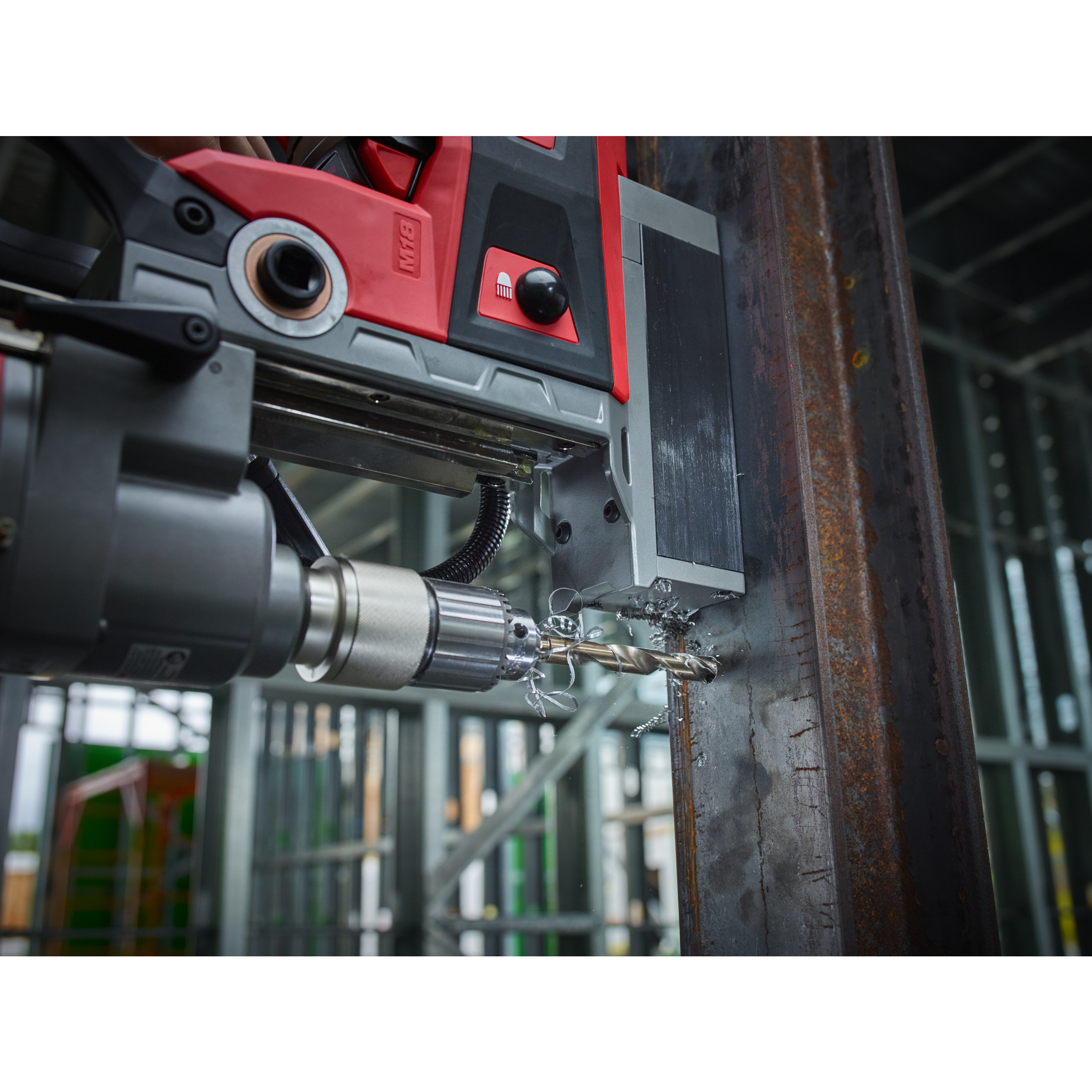 Milwaukee Metallbohrer HSS-G Co 3,5 x 70 mm, RED COBALT DIN 338