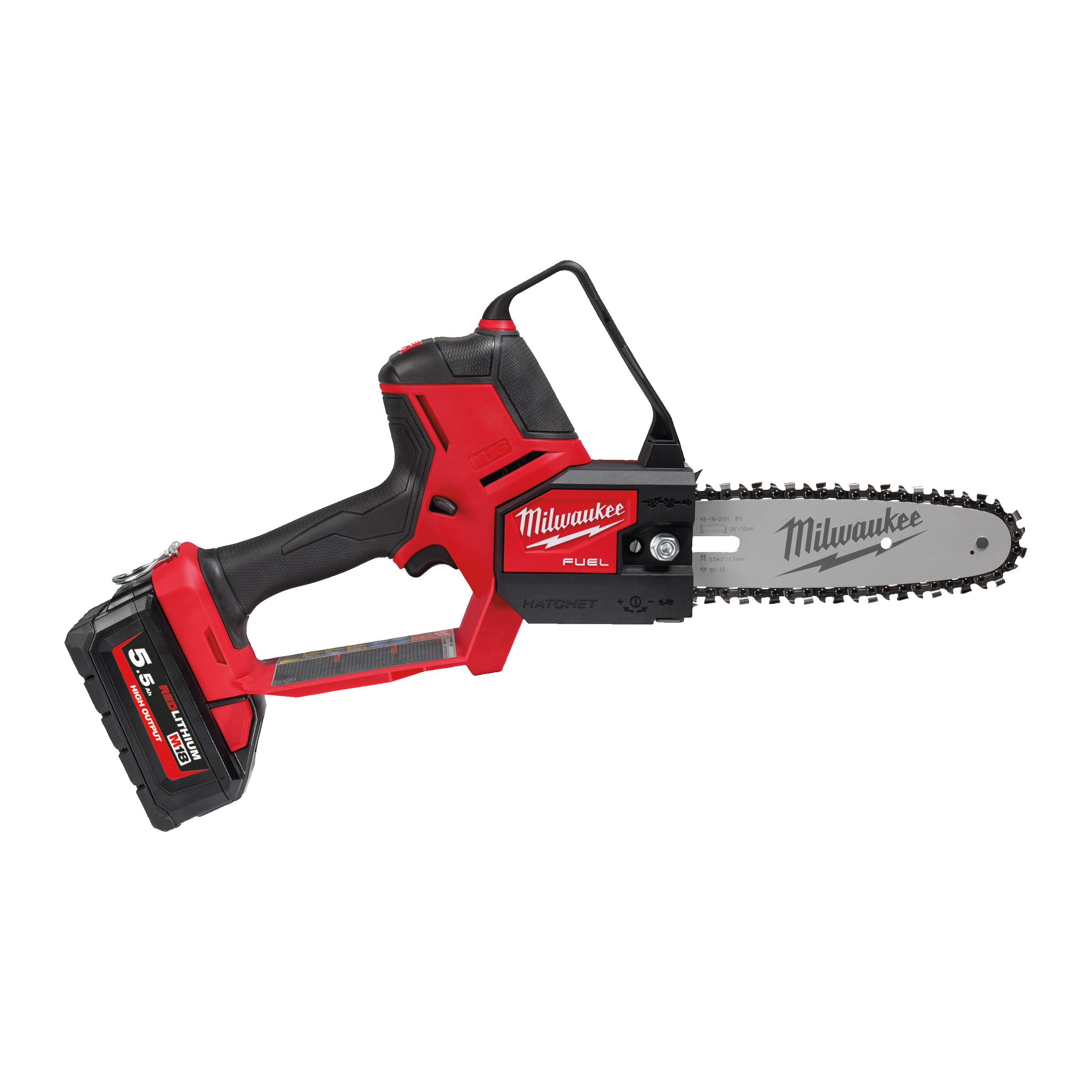 Artikelhauptbild Milwaukee M18 FUEL Akku-Astsäge M18FHS20-552