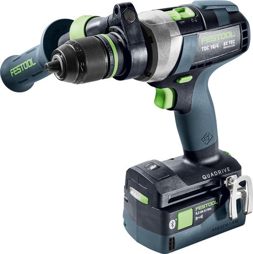 Produktbild Akku-Bohrschrauber QUADRIVE TDC 18/4 I-Basic-5,0