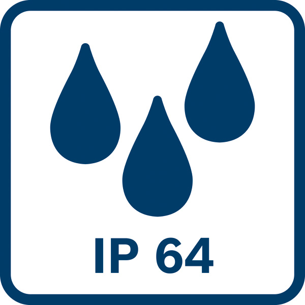 Symbol,  wasserdicht, IP64, Druck-, Drucksensor, Dreifache Tropfen