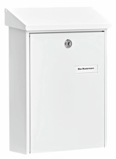 Briefkasten Burg Wächter Daily 5861, Stahl