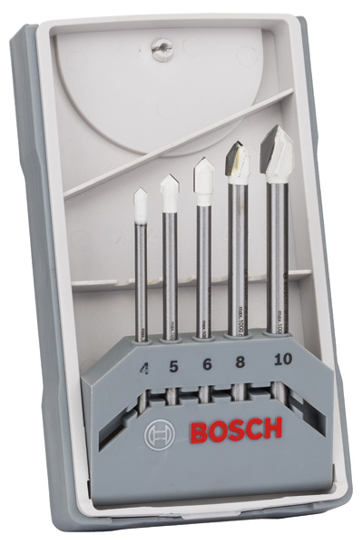 Bosch 5-tlg. CYL-9 Ceramic Fliesenbohrer-Set