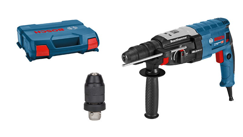 Bosch Bohrhammer mit SDS plus GBH 2-28 F, Handwerkerkoffer