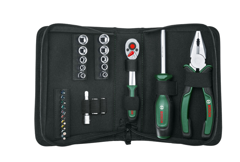 Werkzeug-Set, Schraubendreher-Kit, Torx-Bits, Zange, Koffer