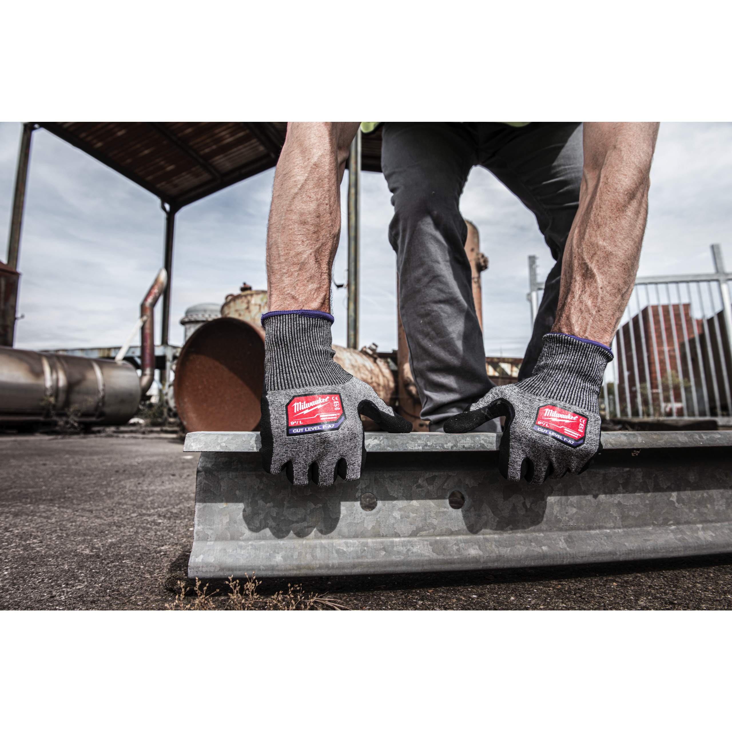 Milwaukee Schnittschutzhandschuhe Größe 7 (S) Klasse F