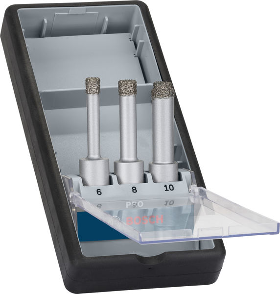 Bosch PRO Ceramic dry Bohrer-Set, 3-tlg.
