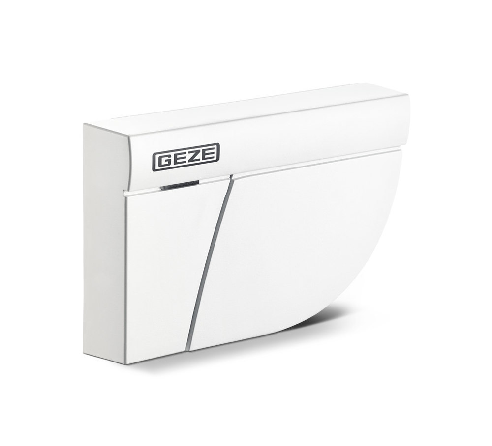 GEZE Laserscanner GC 342,DIN-Links, RAL 9016 - verkehrsweiß
