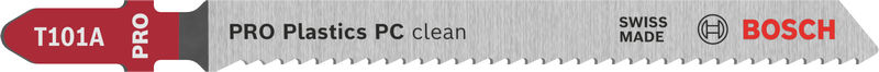 Bosch PRO Plastics PC clean T101A Stichsägeblatt, 100 mm