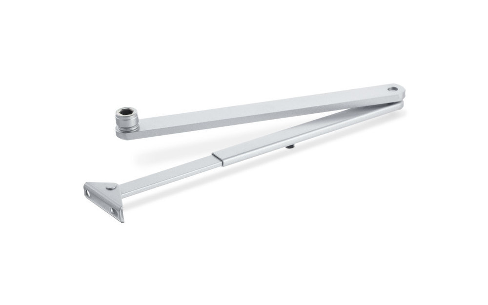 tortafel, scharnier, arm, metall, verstellbar