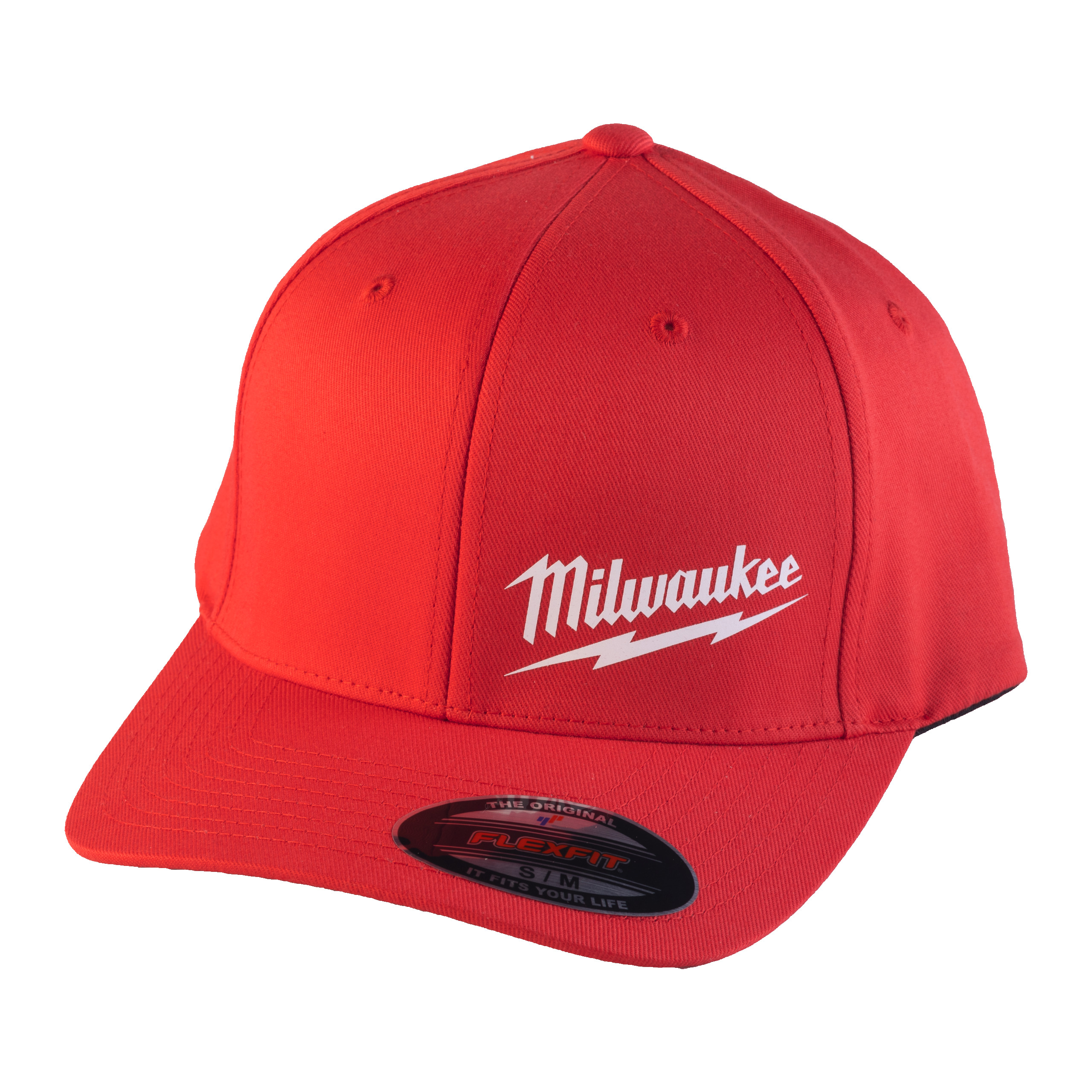 Milwaukee Baseball Kappe rot Größe S/M mit UV-Schutz BCSRD-S/M