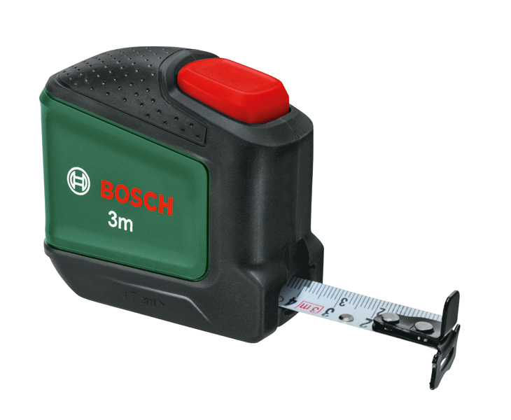 Bosch Handwerkzeuge Maßband 3 m 1600A032UX