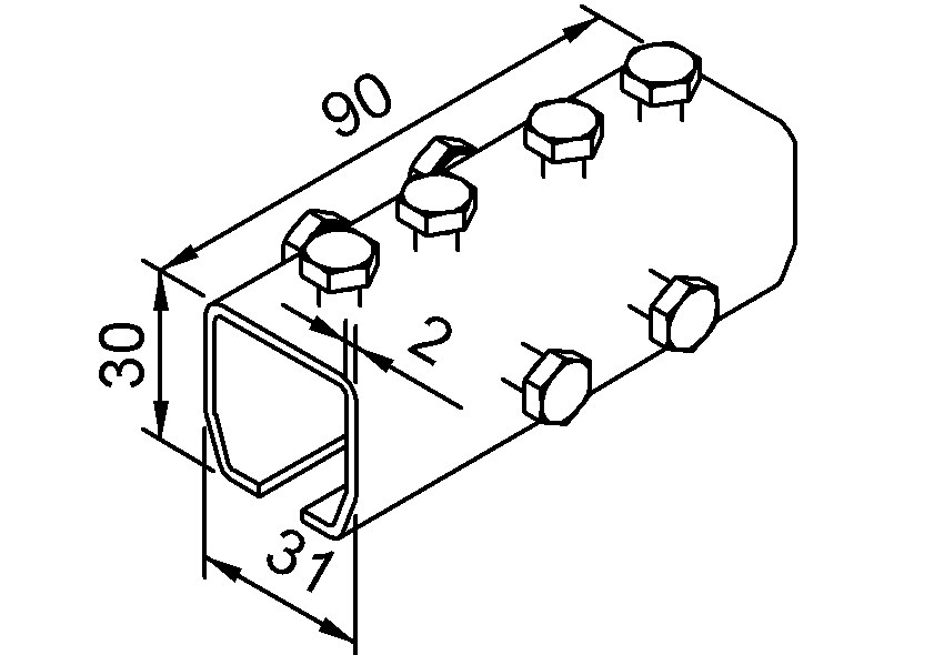 Technische Zeichnung