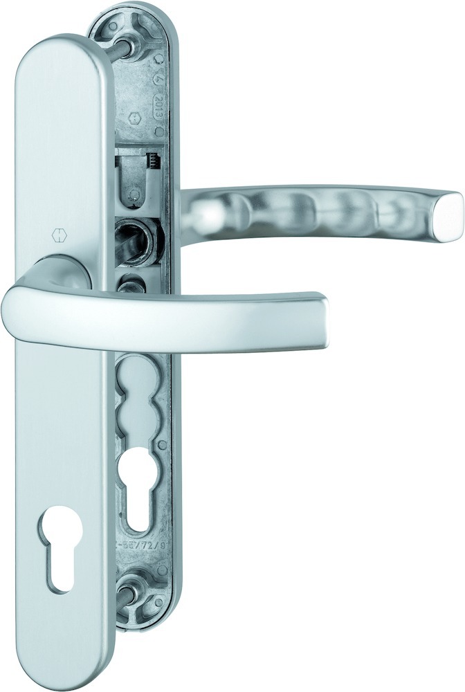 HOPPE Drückergarnitur Liège 1540/3357N, LS,PZ92/8,F1,TS 67-72