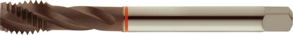 Sackloch-Maschinengewindebohrer, 2 x D, TiCN-beschichtet