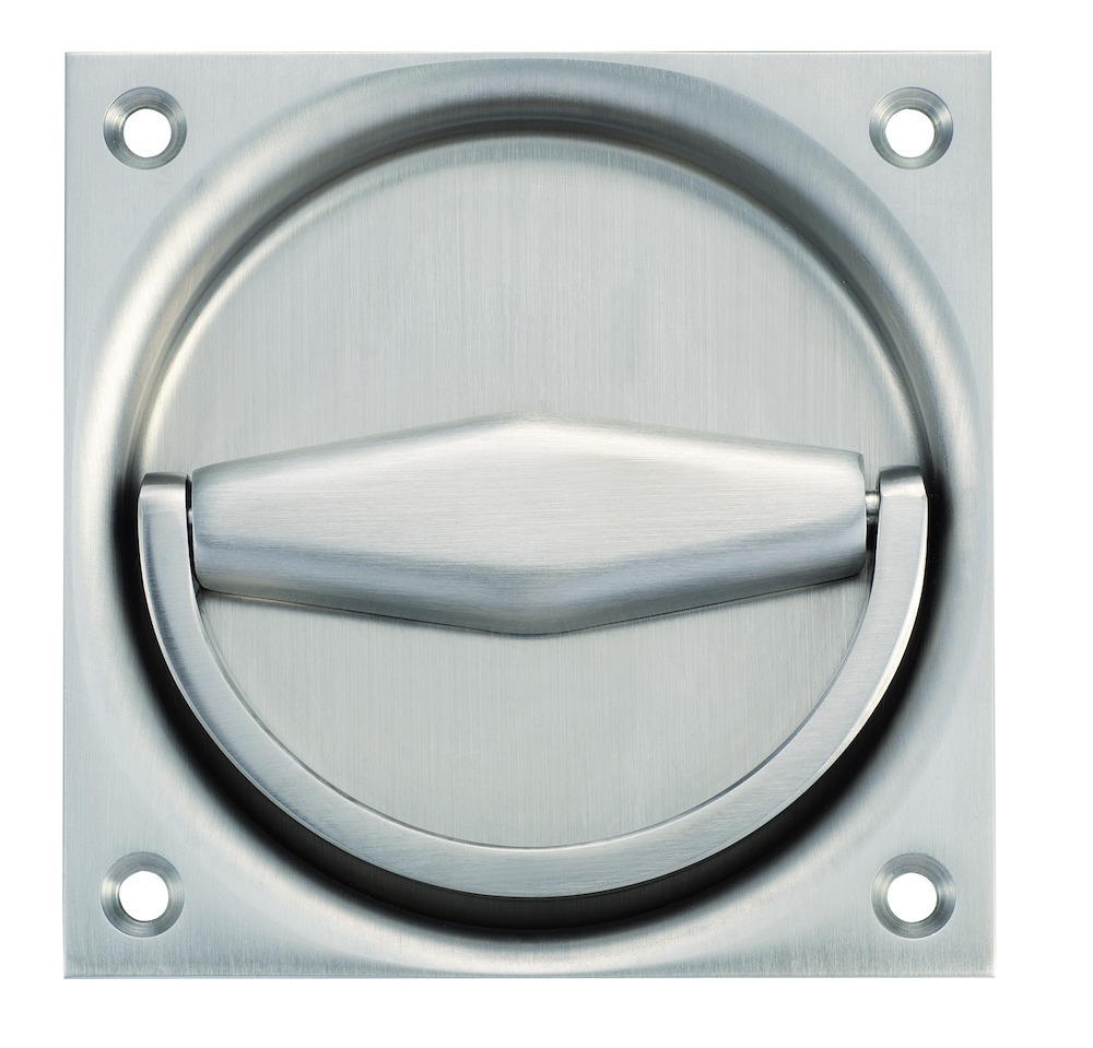 Schiebetürmuschelgriff KWS 5016, Aluminium
