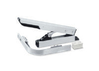 Handhebel GEZE OL 320, Eckumlenkung, Aluminium