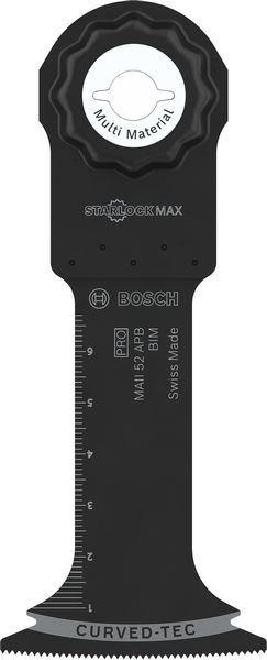 Bosch PRO MAII 52 APB Blatt für Multifunktionswerkzeuge, 52 x 75&nbsp;mm