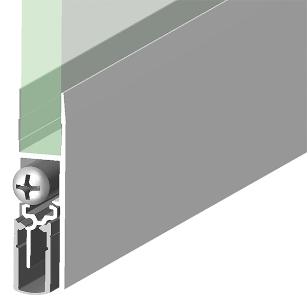 Glastürdichtung Athmer Schall-Ex GS-H10, Silikon