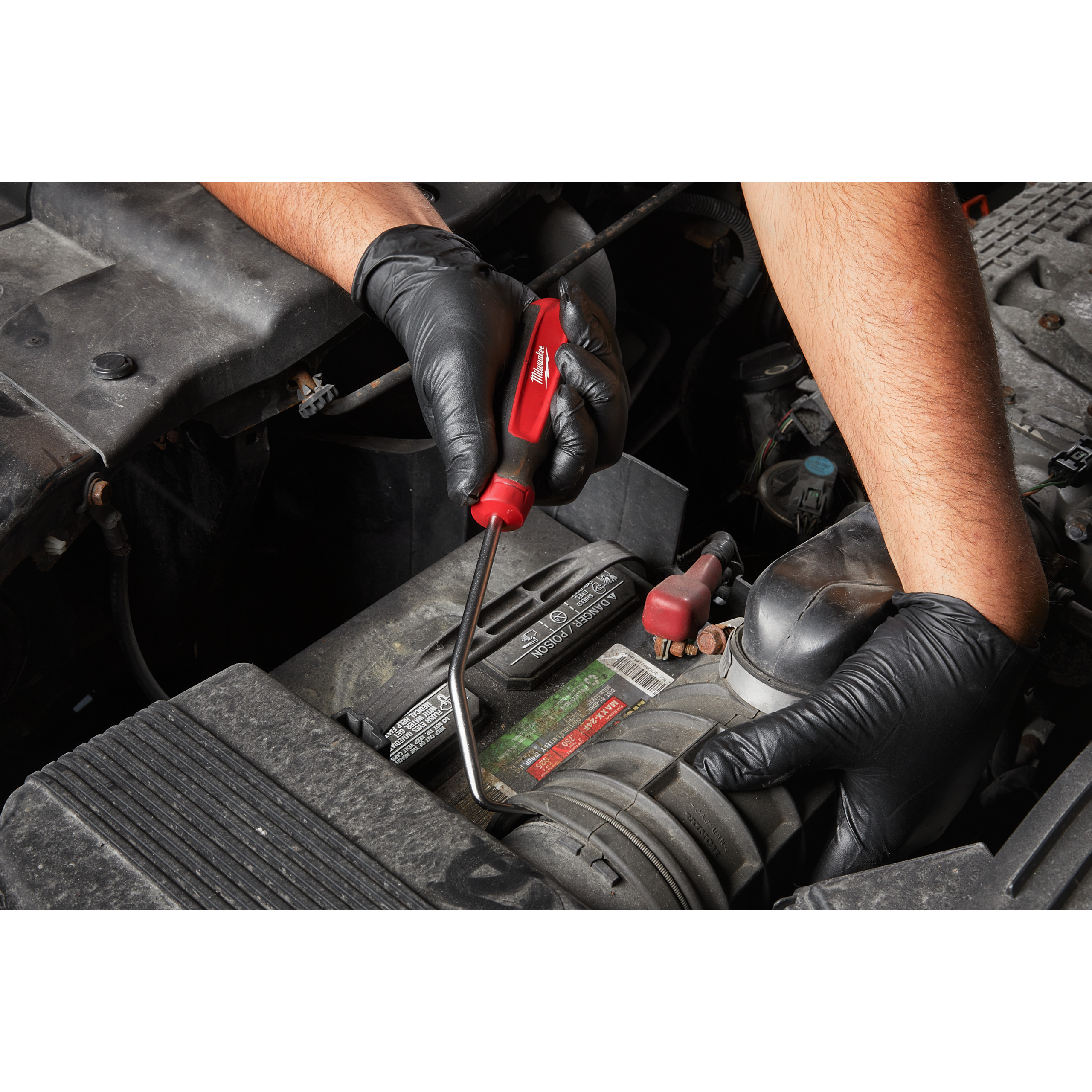 Milwaukee Montagehaken 90° gekröpft Heavy-Duty