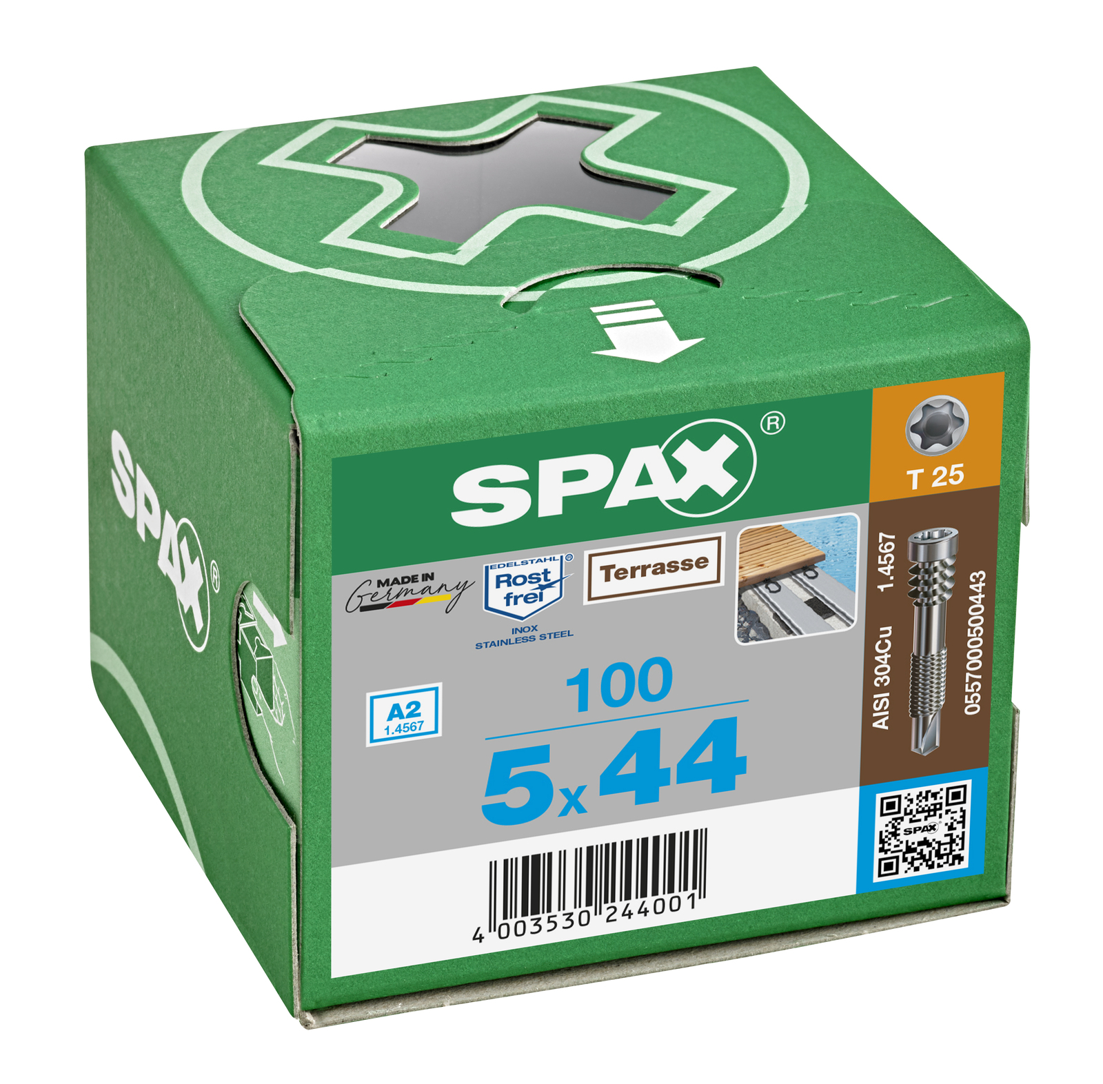 Packshot left