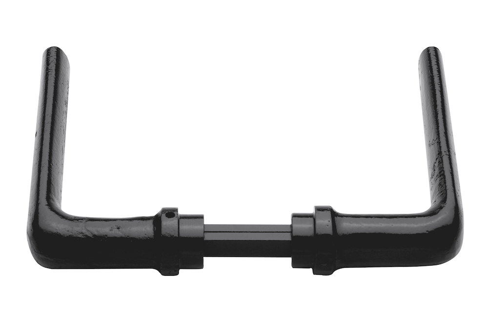 Artikelhauptbild NIEDERHOFF DELL Drückerpaar Deni 3110 VK8 DIN Links-Rechts Gusseisen Stiftverbindung lackiert