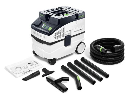 Artikelhauptbild Absaugmobil CLEANTEC CT 15 E-Set