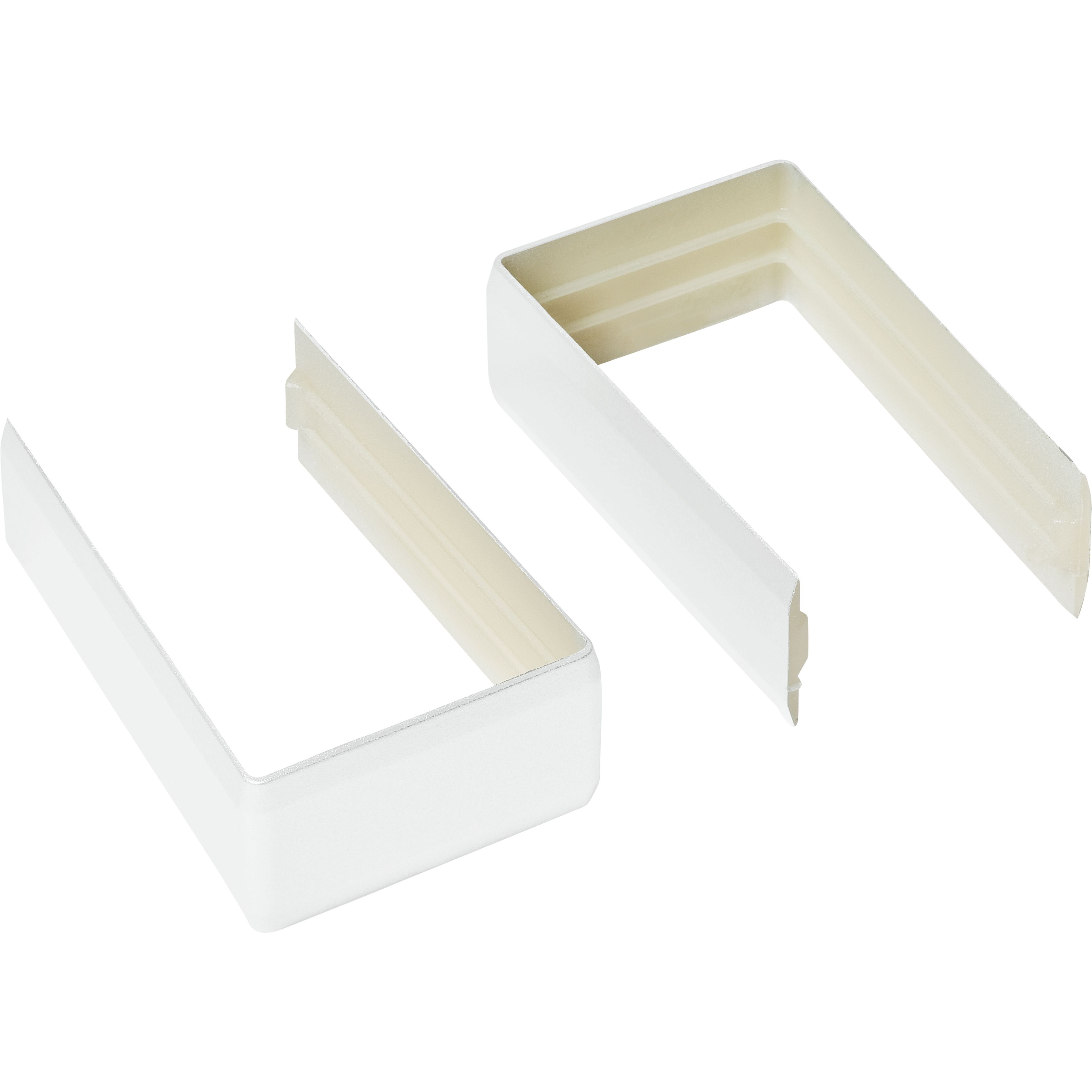 Silikonform, Ausstechform, Keksform, Backform, weißes Material