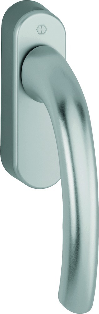 HOPPE Funk-Fenstergriff Tôkyô 0710/FR-415, oval,7/32-42,F9