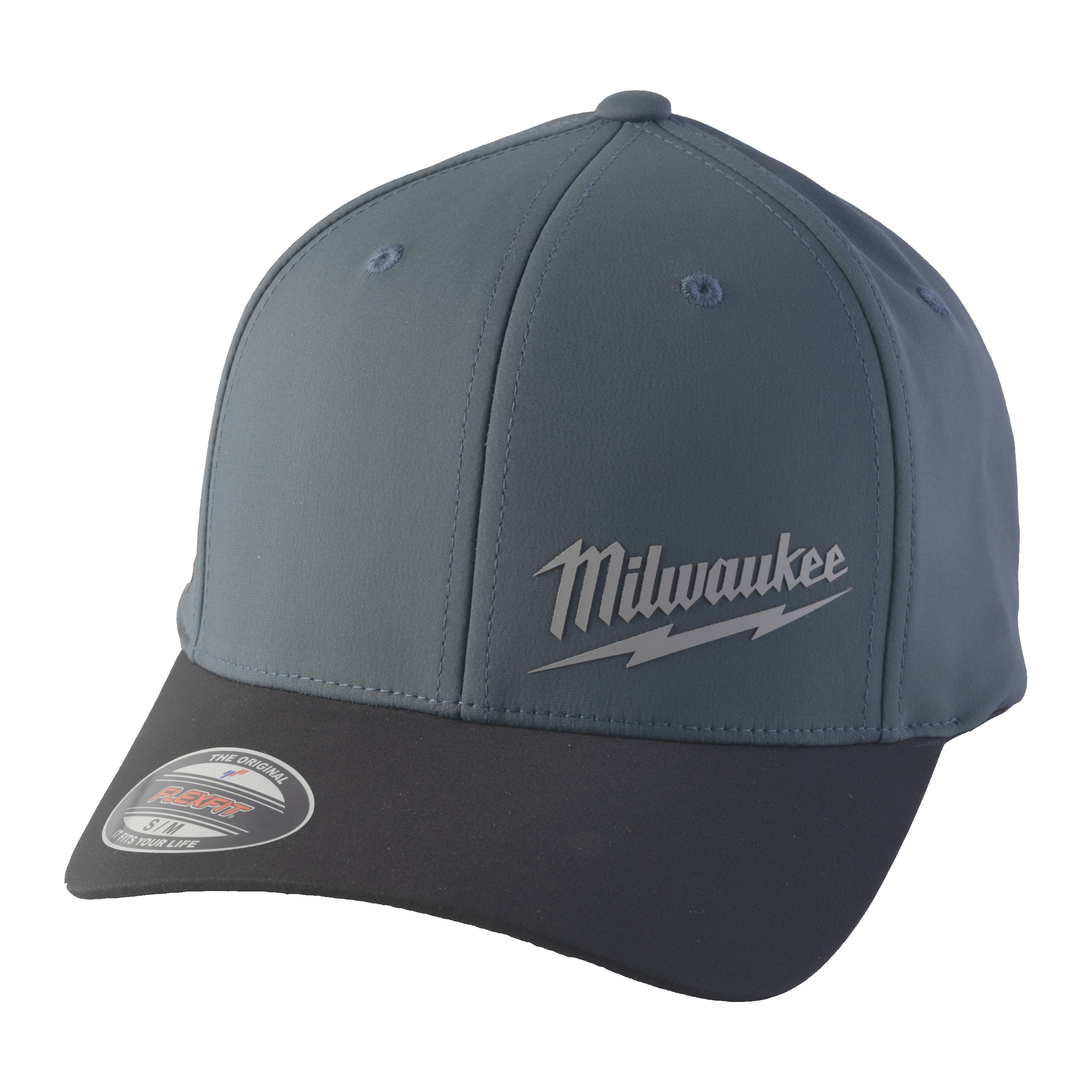 Milwaukee Performance Baseball Kappe blau Größe S/M mit UV-Schutz BCPBLU-S/M