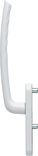 HOPPE Handhebelgarnitur Tôkyô HS-571/431N-AS, ohne Schrauben, Aluminium