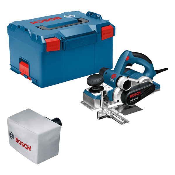 Bosch Hobel GHO 40-82 C, mit L-BOXX