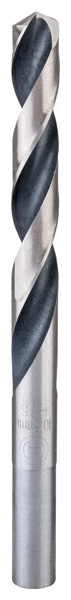 Bosch Metallspiralbohrer HSS PointTeQ, DIN 338, mit reduziertem Schaft