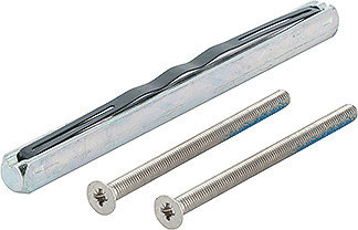 HOPPE FH Befestigungsset Sertos GR/GR KS, M5x75, VK 9,TS 65-70 vz